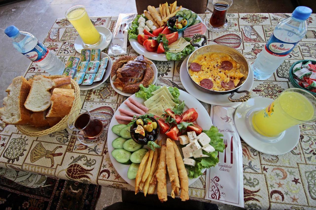 Cappadocia Serenity Hotel Üçhisar Exteriör bild
