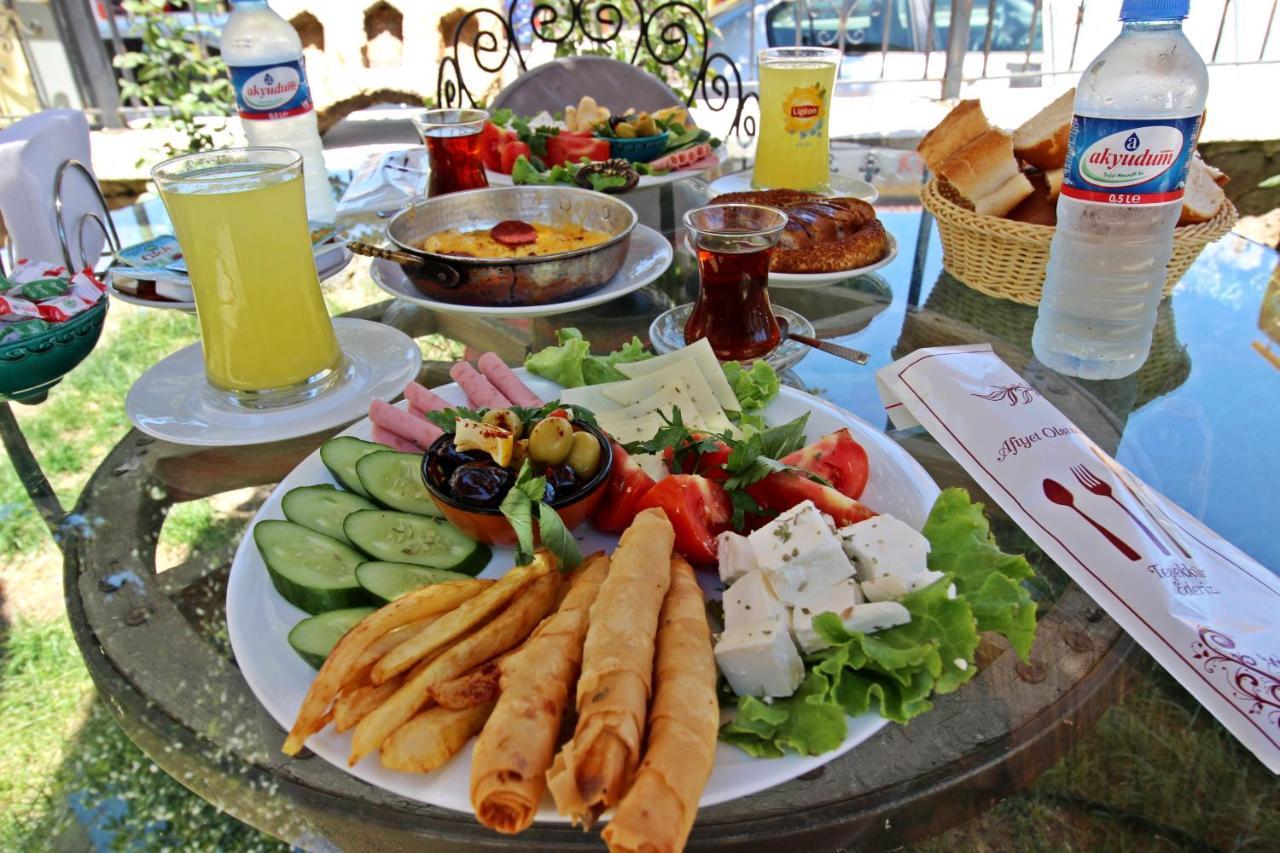 Cappadocia Serenity Hotel Üçhisar Exteriör bild