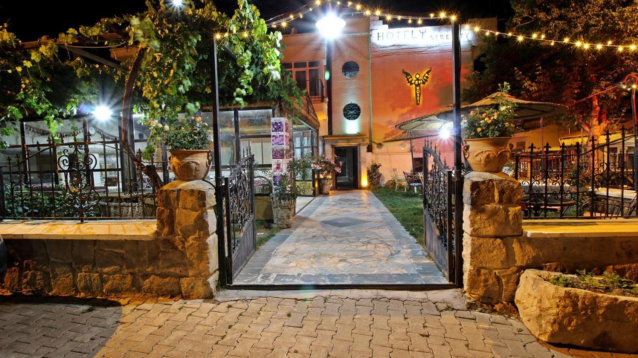 Cappadocia Serenity Hotel Üçhisar Exteriör bild