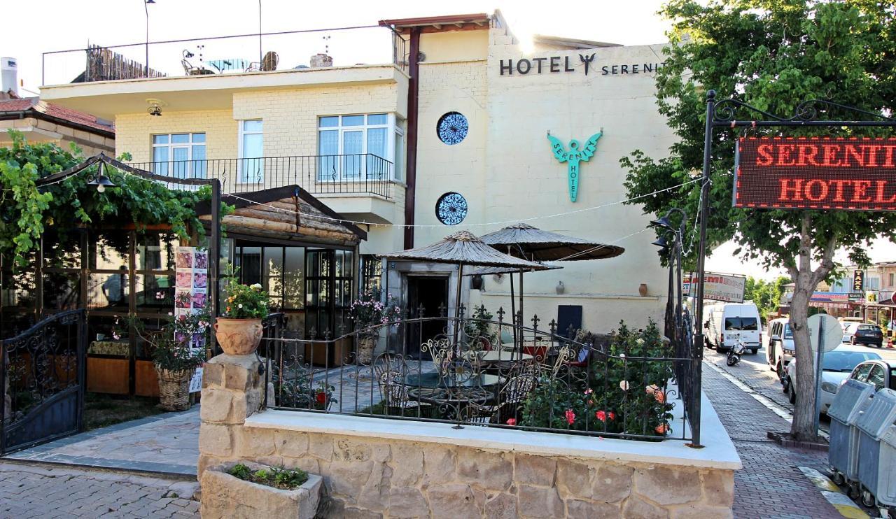 Cappadocia Serenity Hotel Üçhisar Exteriör bild