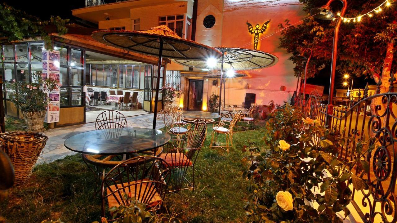 Cappadocia Serenity Hotel Üçhisar Exteriör bild
