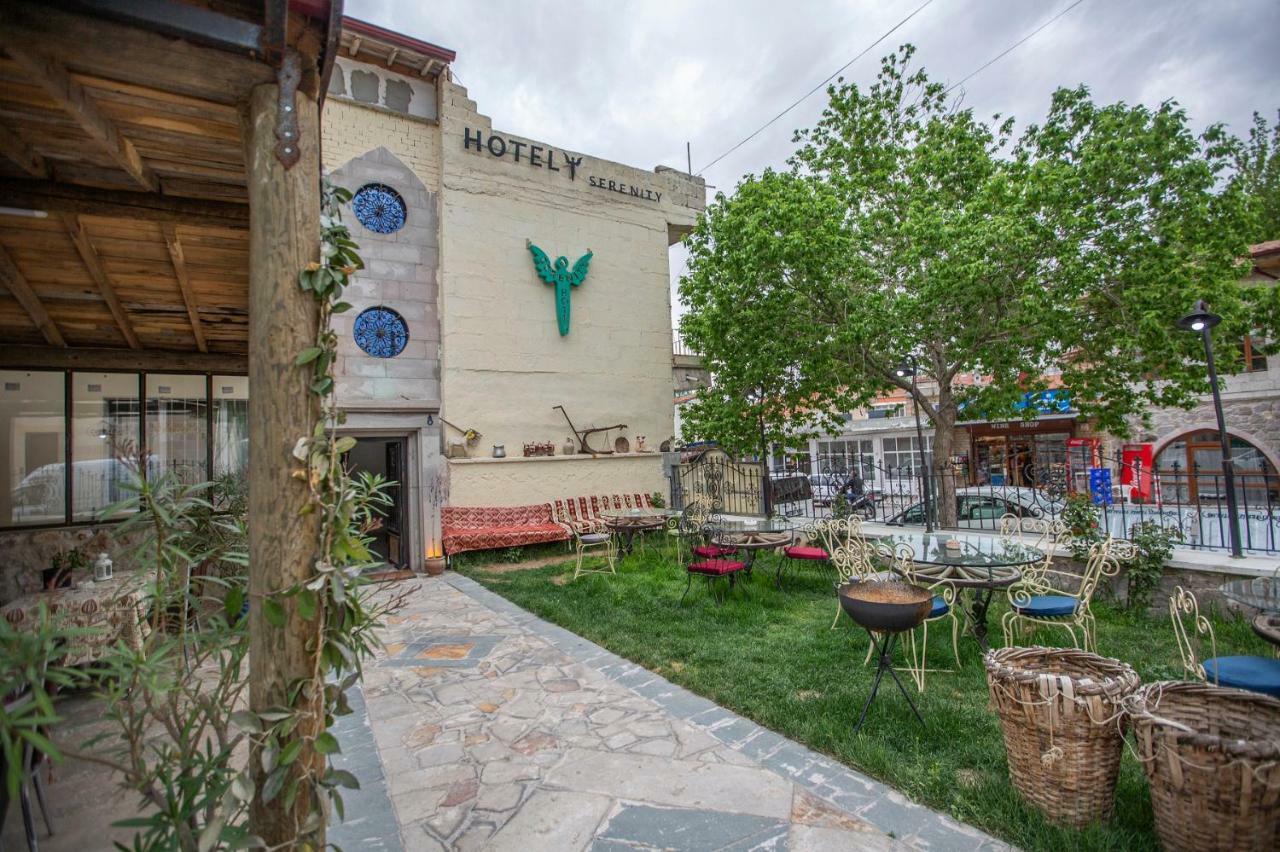Cappadocia Serenity Hotel Üçhisar Exteriör bild