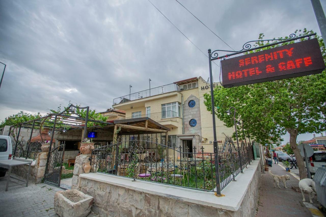 Cappadocia Serenity Hotel Üçhisar Exteriör bild
