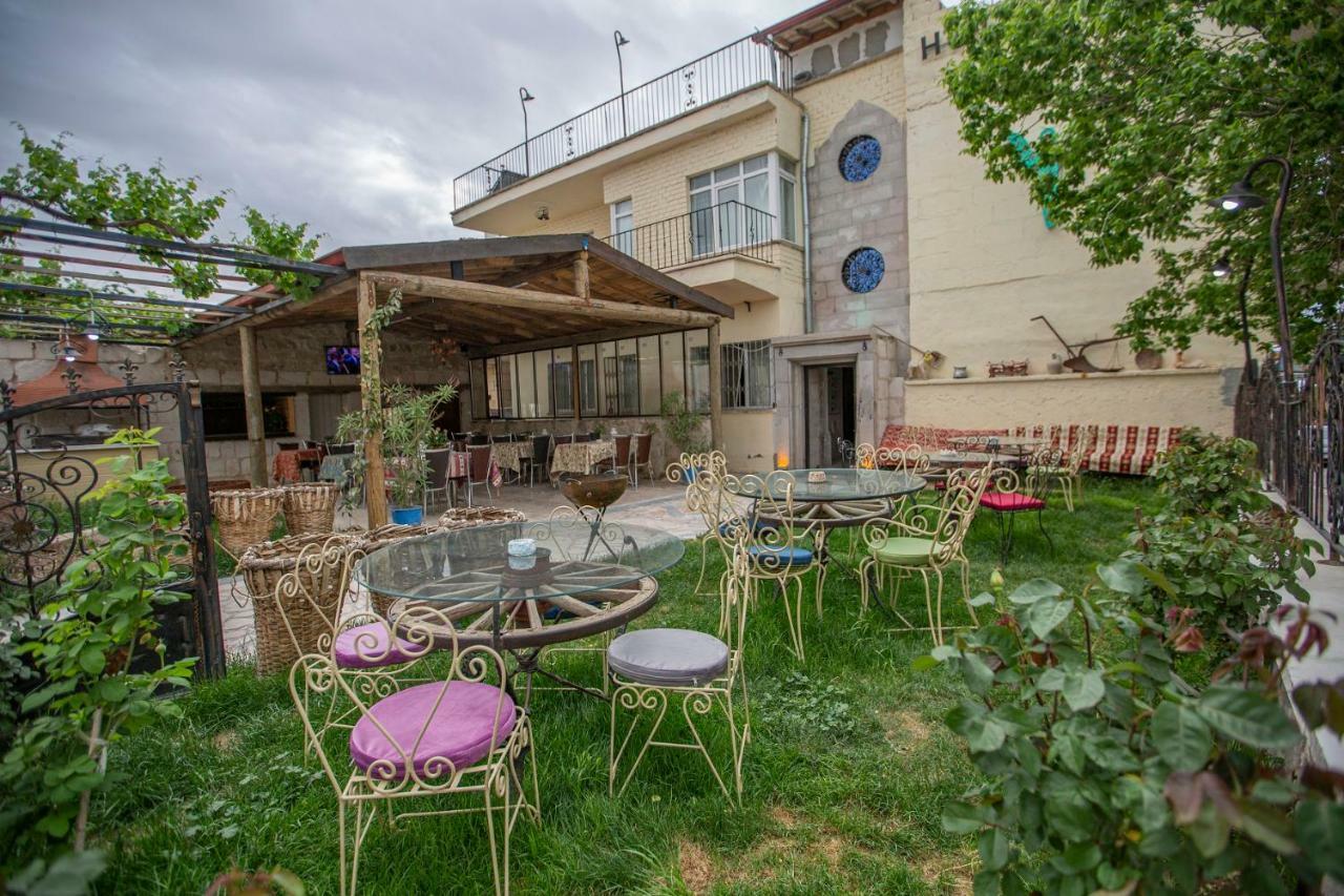 Cappadocia Serenity Hotel Üçhisar Exteriör bild