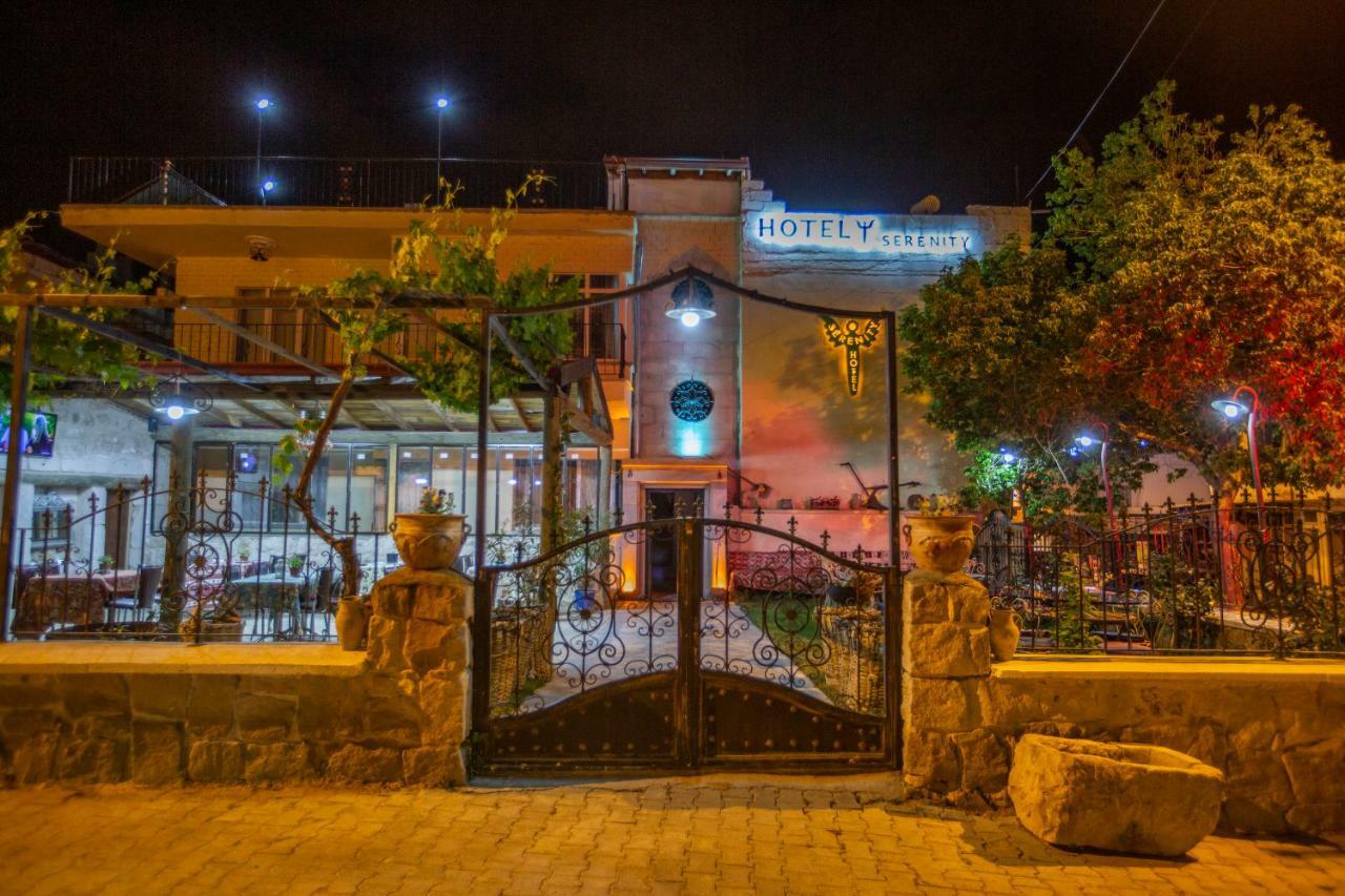Cappadocia Serenity Hotel Üçhisar Exteriör bild