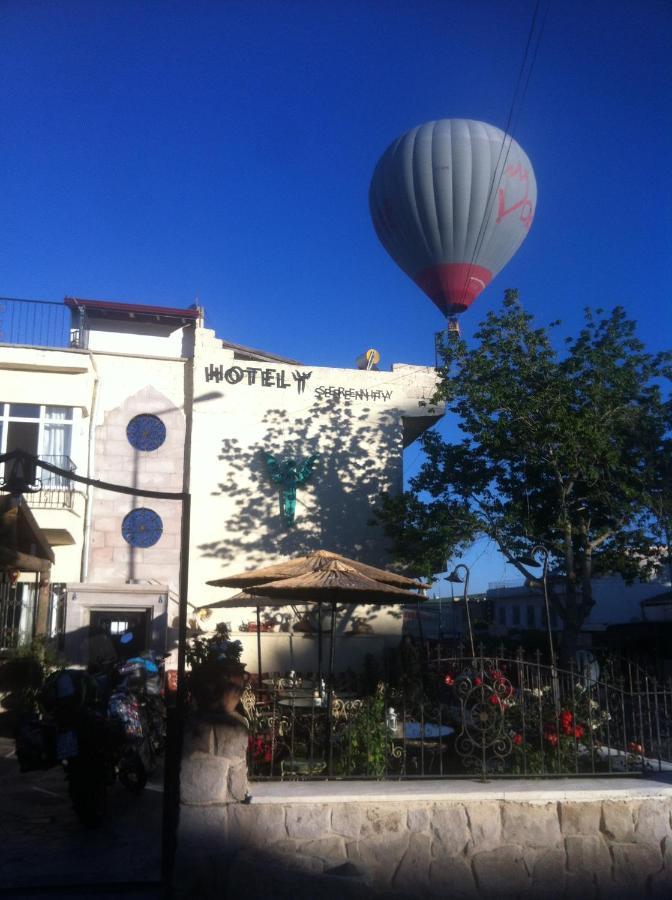Cappadocia Serenity Hotel Üçhisar Exteriör bild